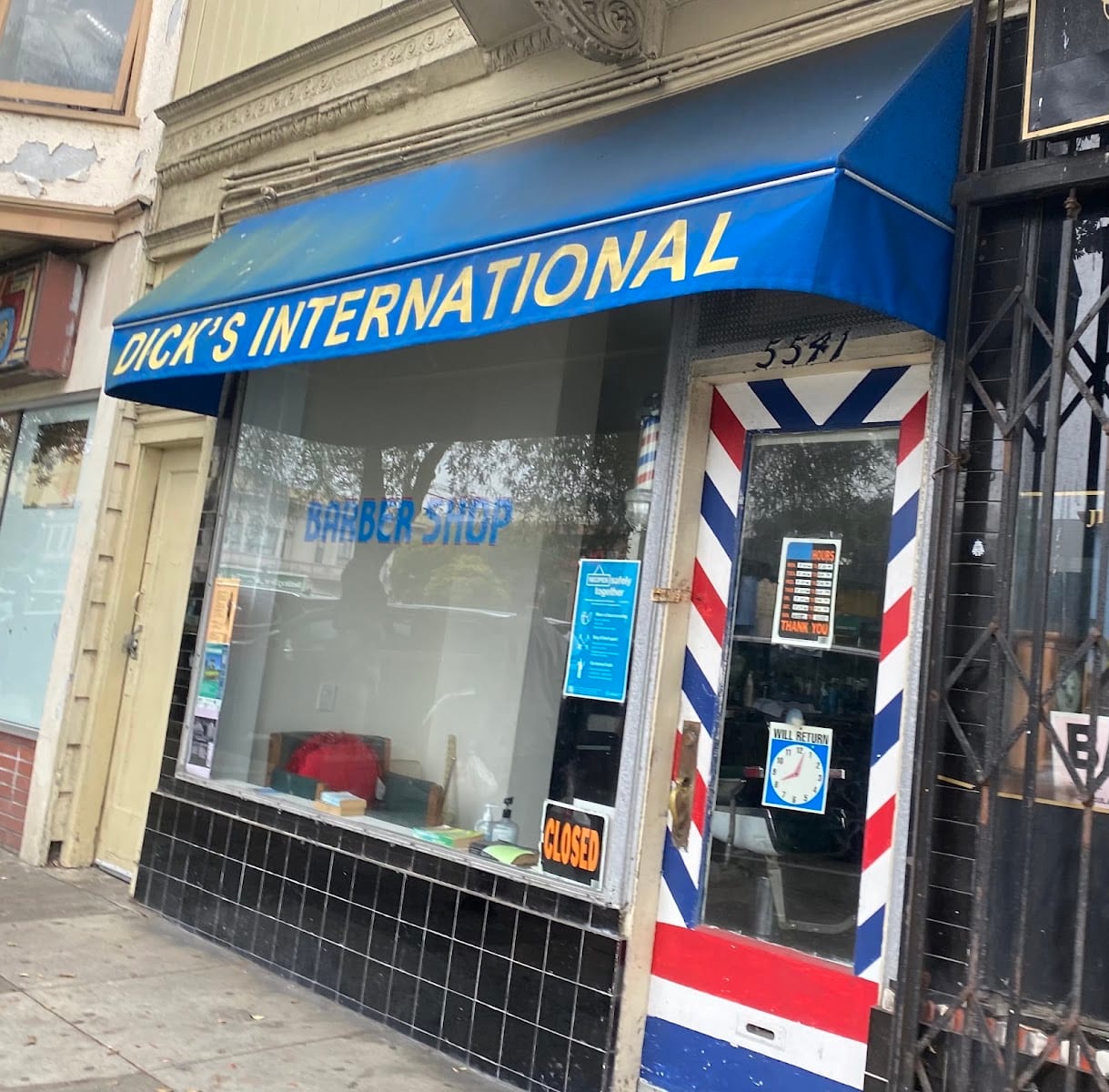 Dick's International Barber