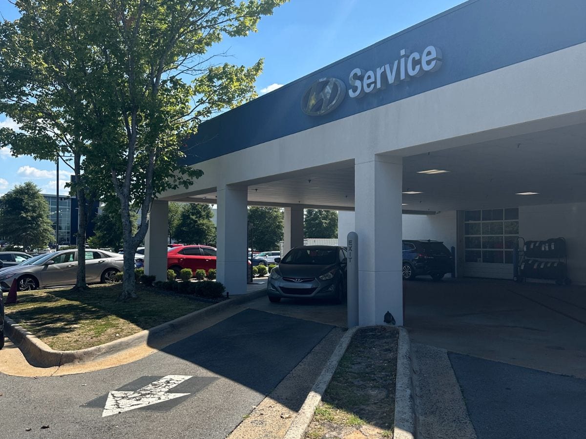 Crain Hyundai of Little Rock Service Department, photo 3
