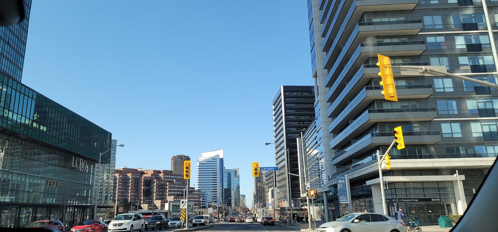 Yonge-sheppard health Centre