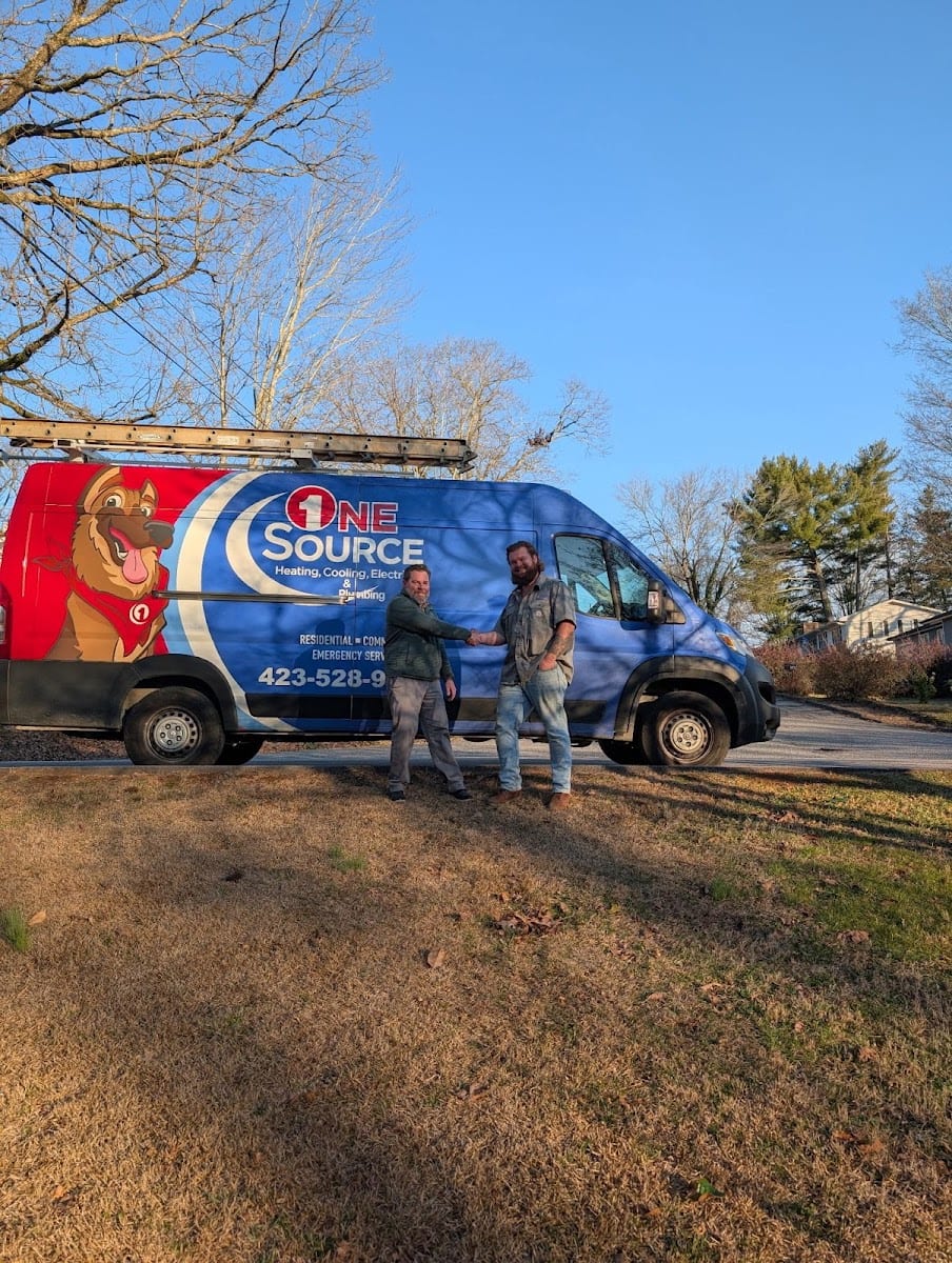 One Source Heating, Cooling, Plumbing & Electrical, photo 2