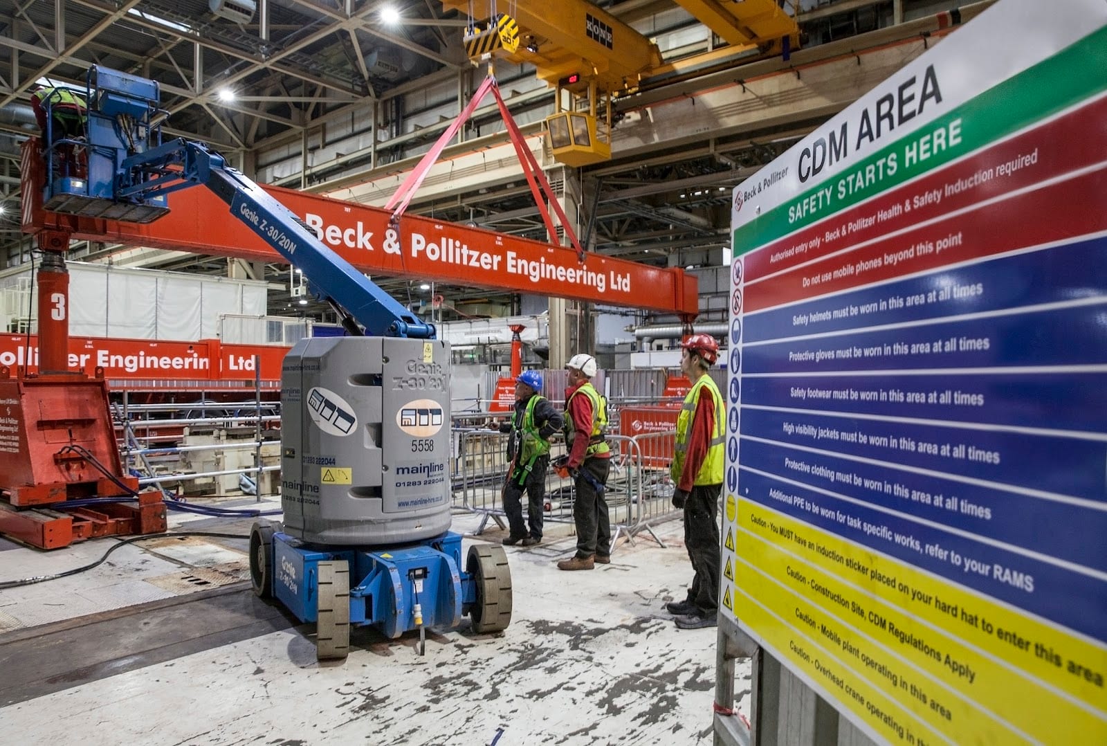 Beck & Pollitzer Engineering Ltd - London, photo 3