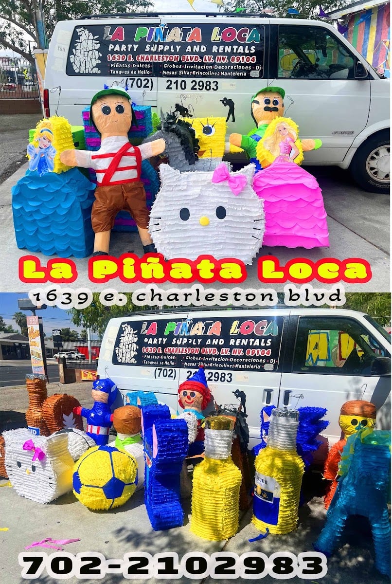 La Piñata Loca Party Supply and Rentals. LLC, photo 4