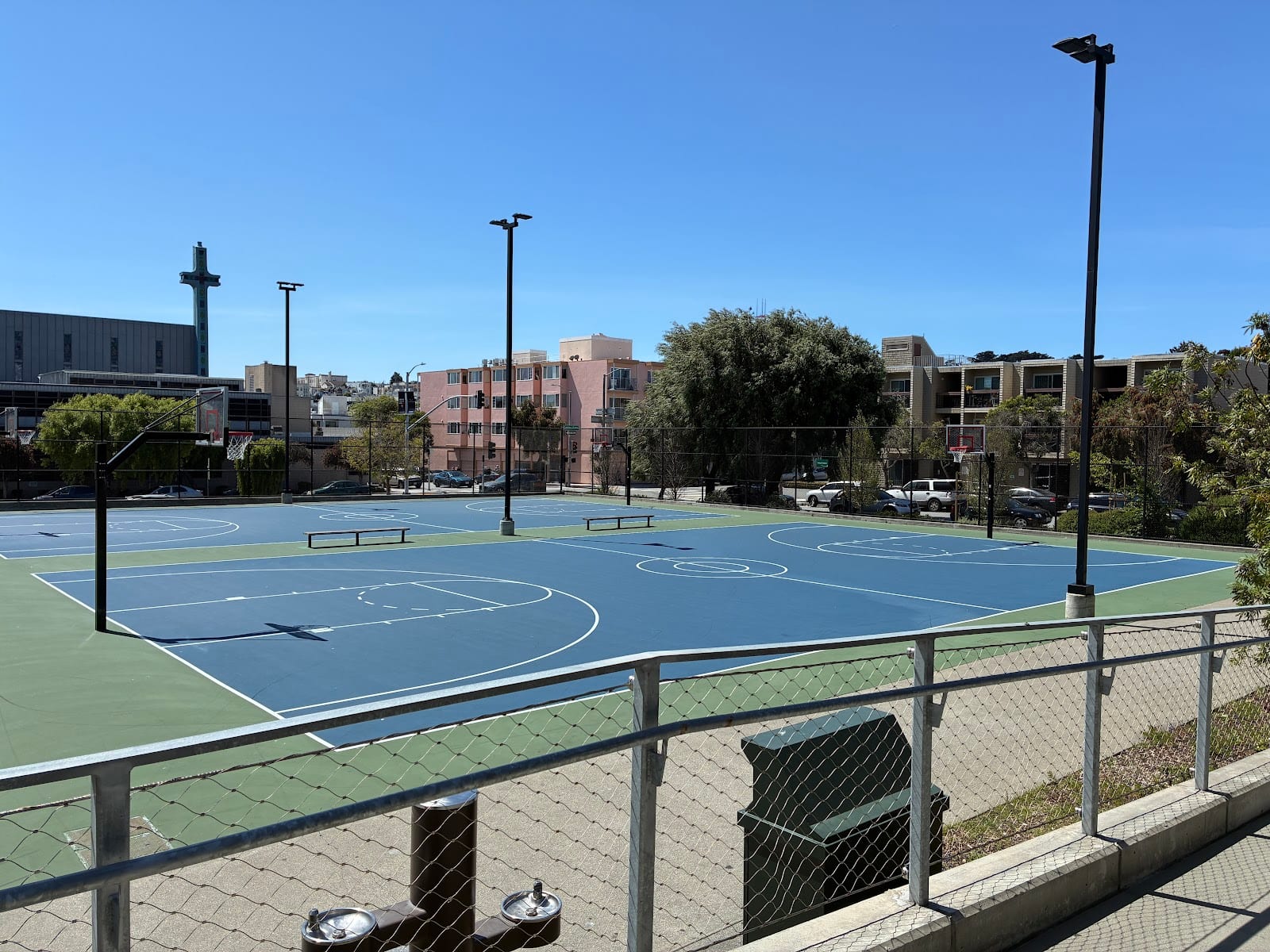 Hayward Basketball Courts