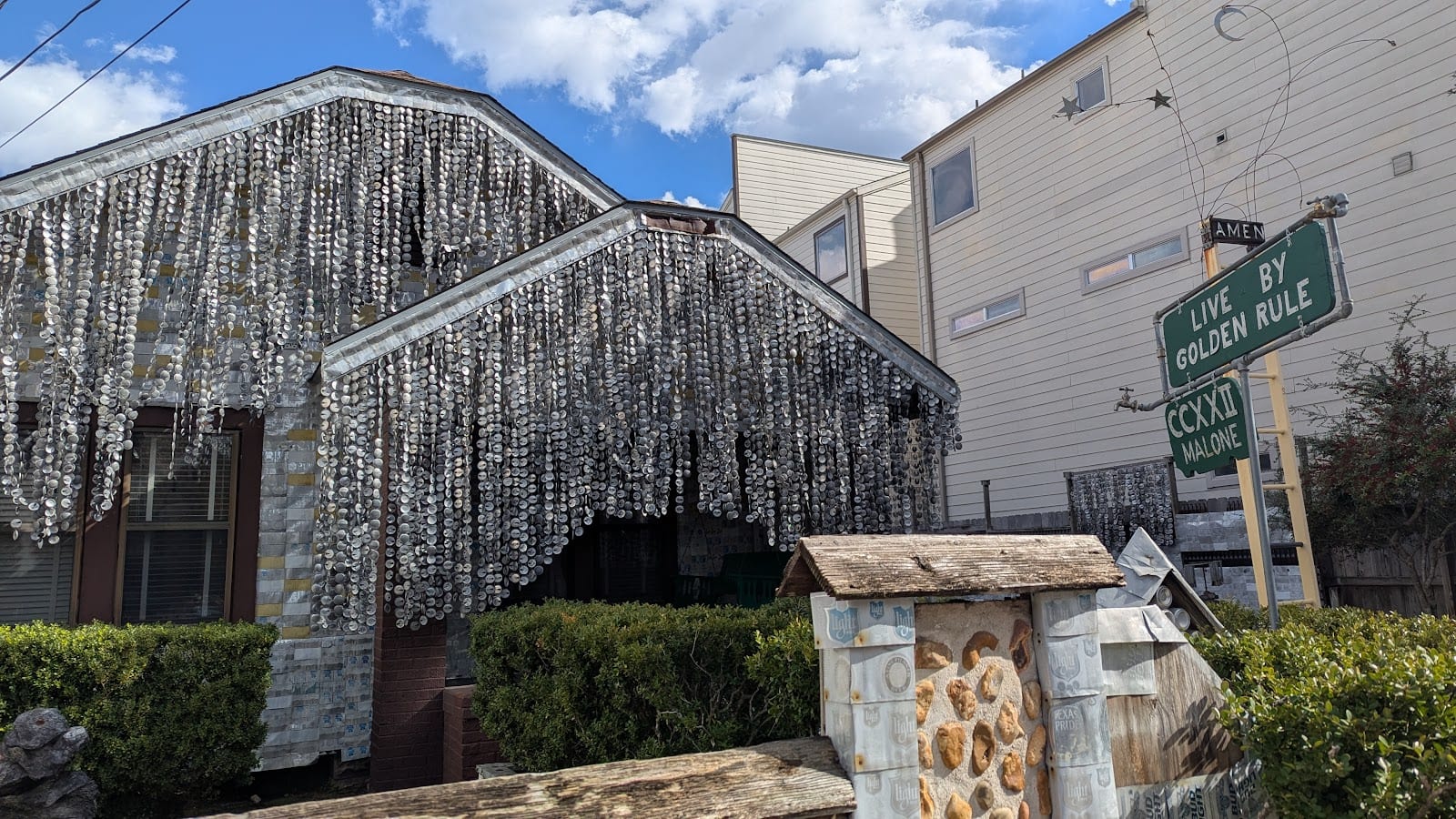 Beer Can House