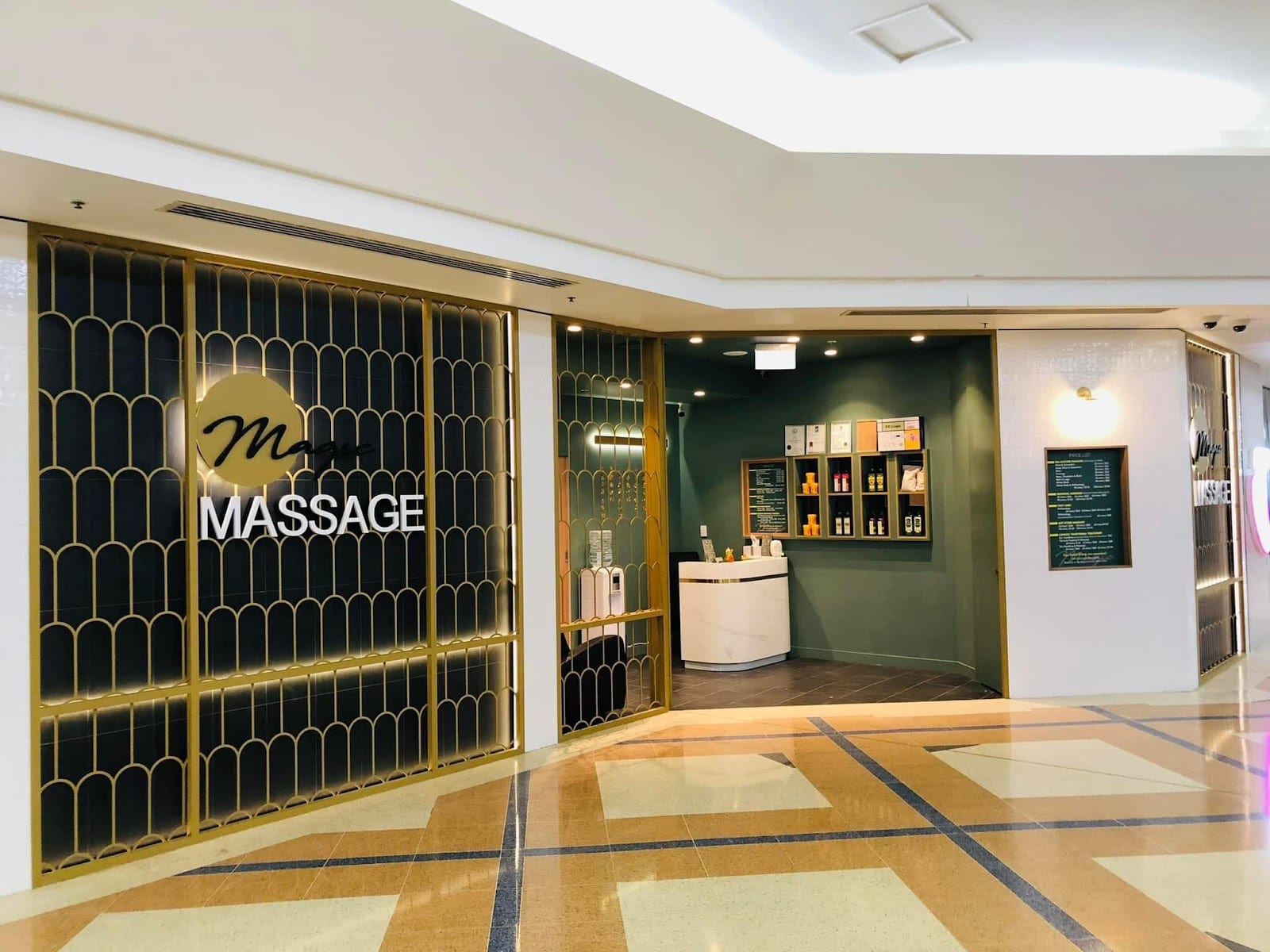 Magic Massage