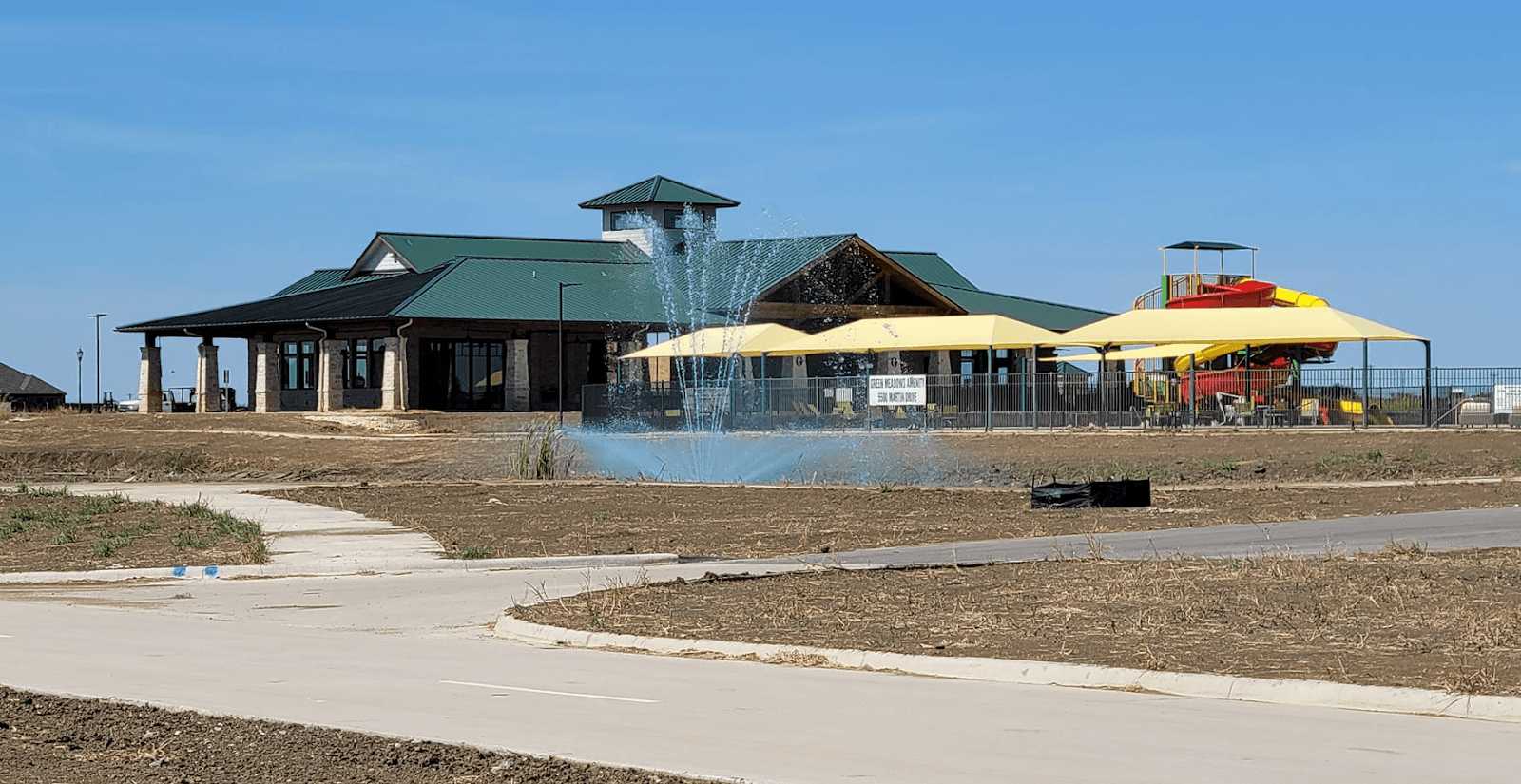 Green Meadows Amenity Center, photo 2