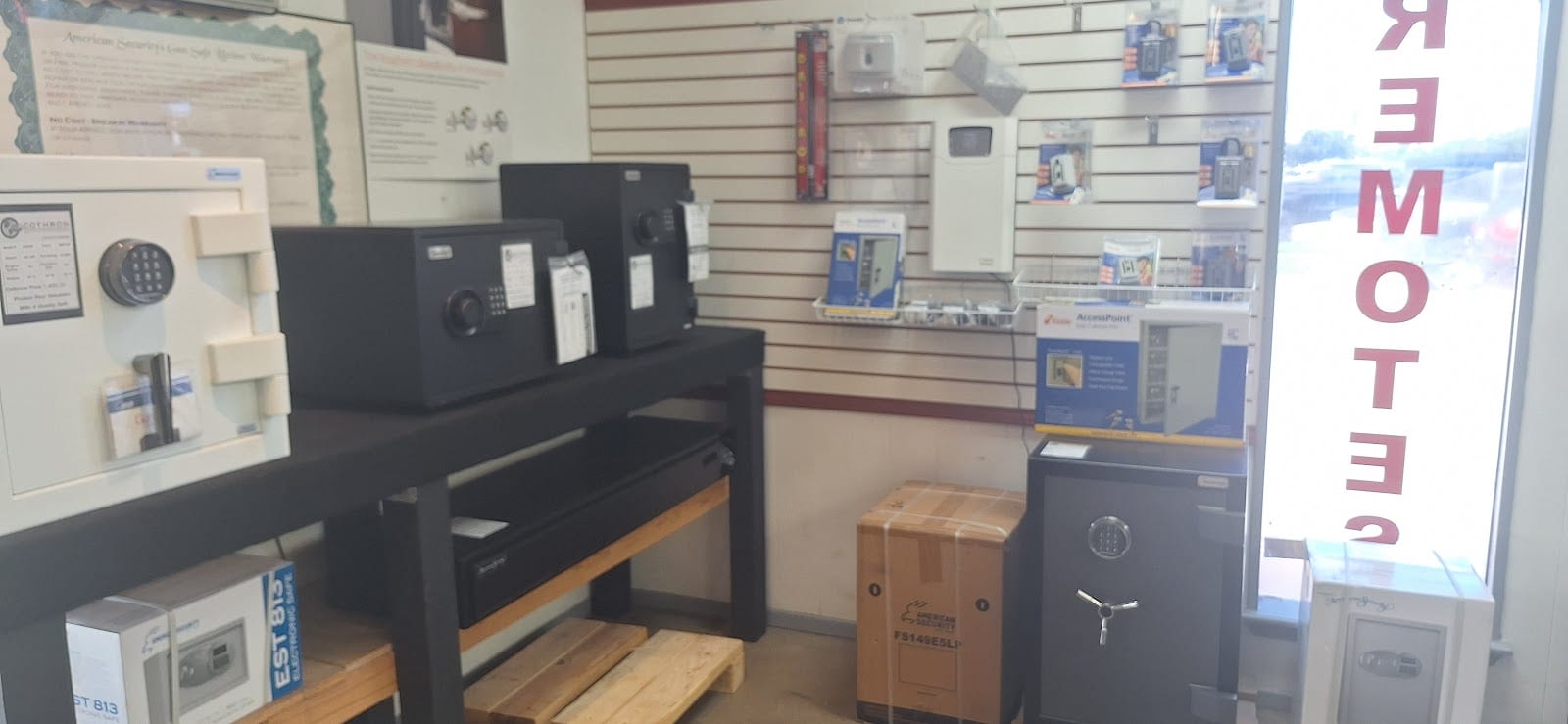 Cothron's Safe & Lock
