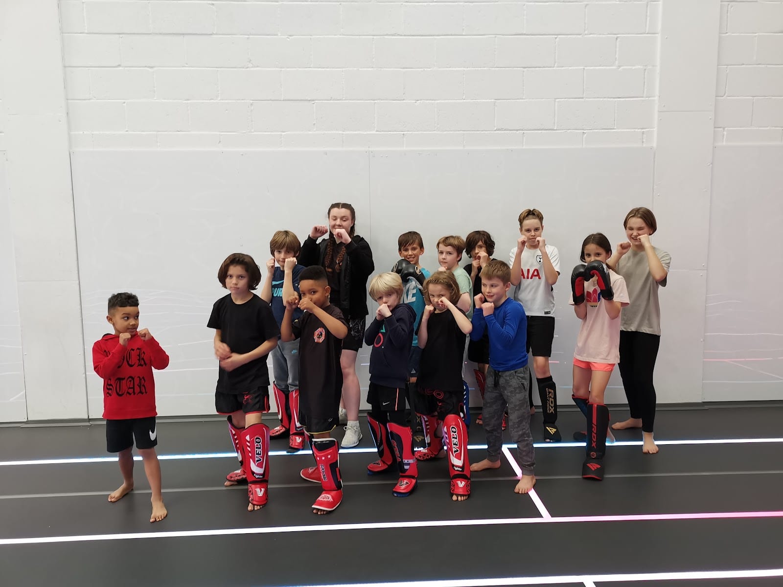Shaolin Kickboxing Club (Kids)