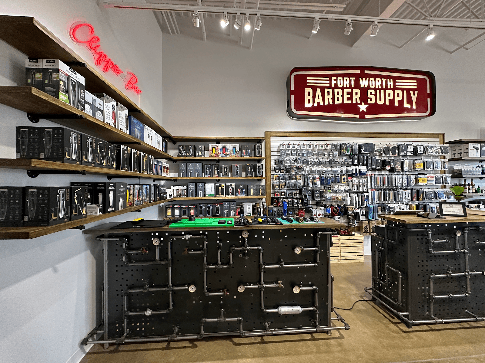 Fort Worth Barber Supply Frisco