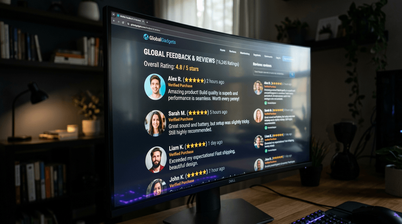 AI review management