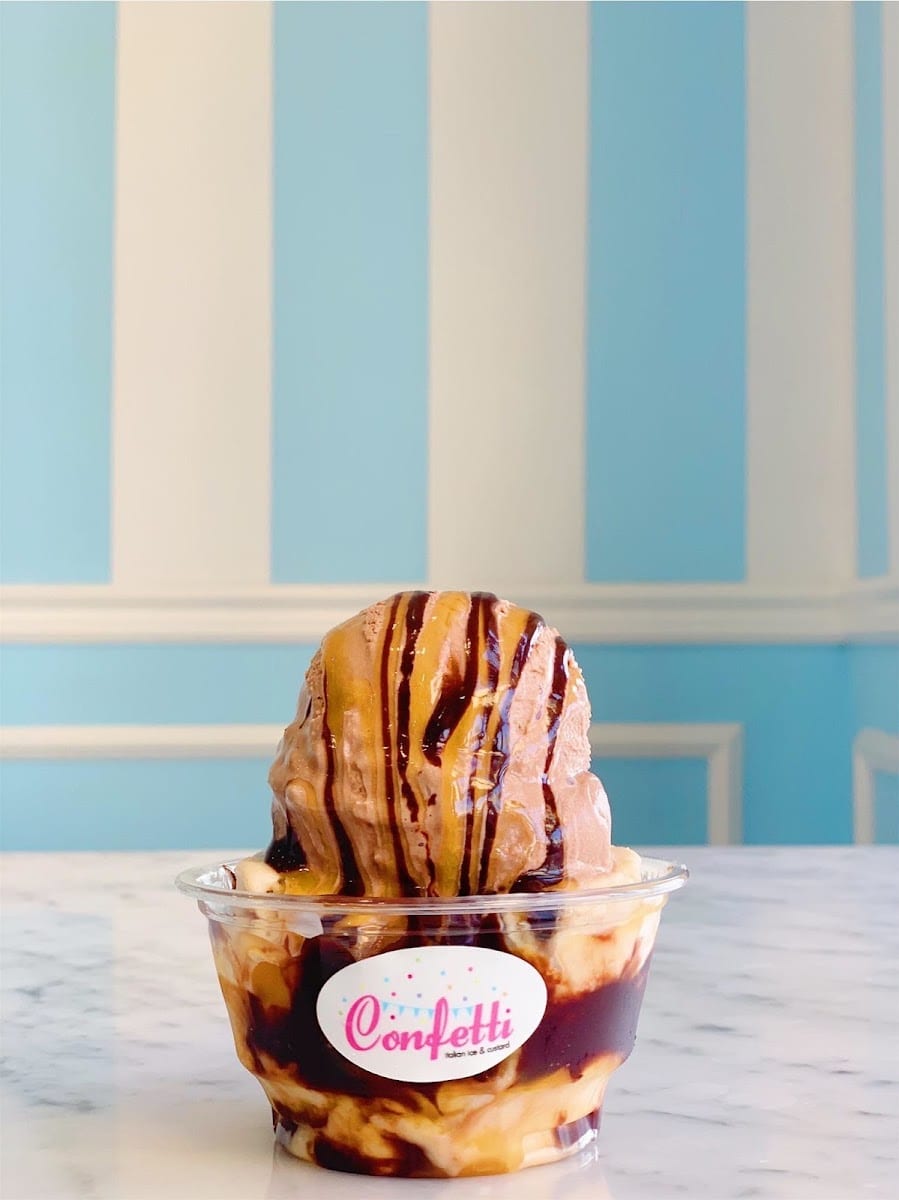 Confetti Italian Ice & Custard