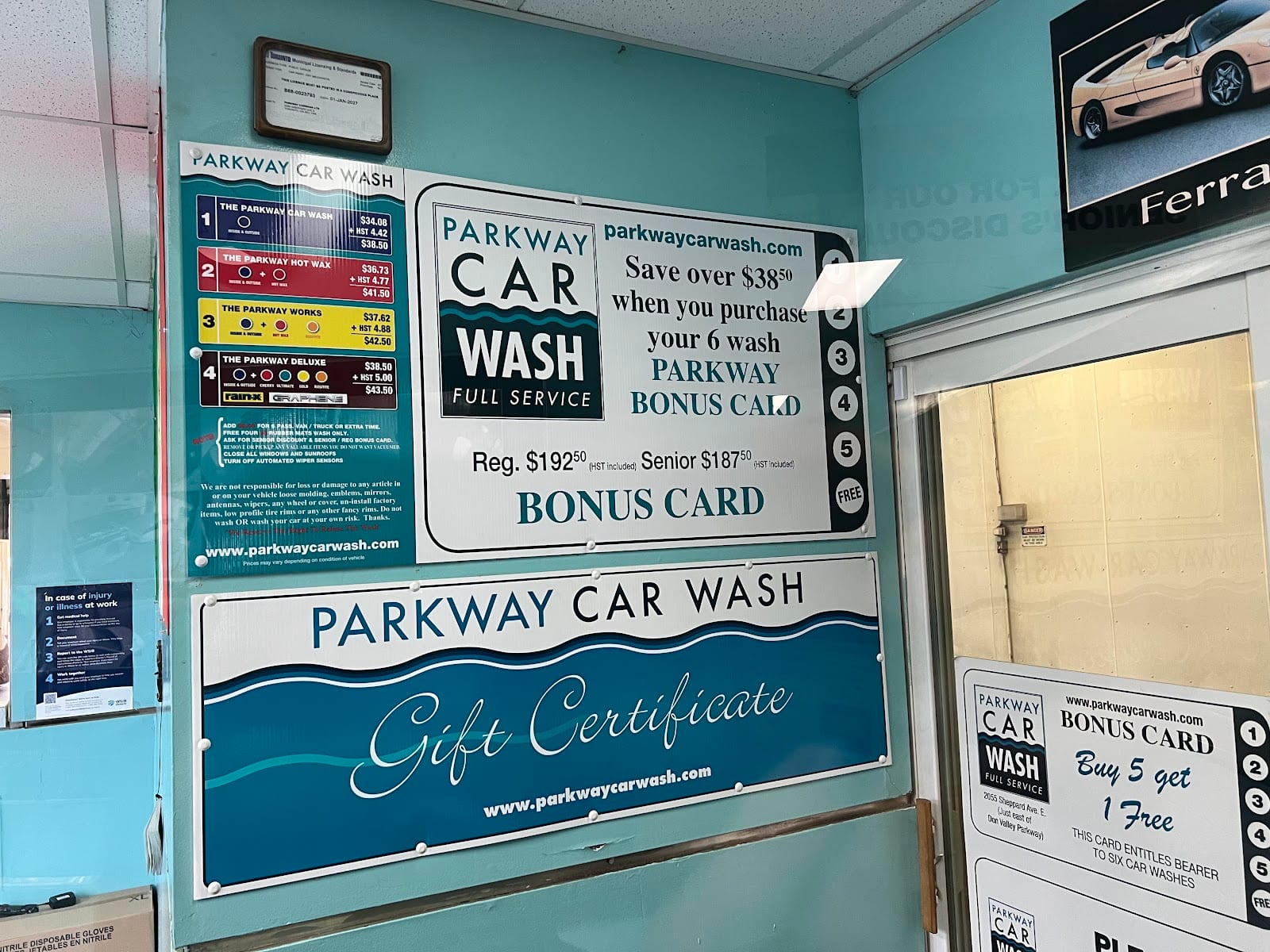 Parkway Car Wash