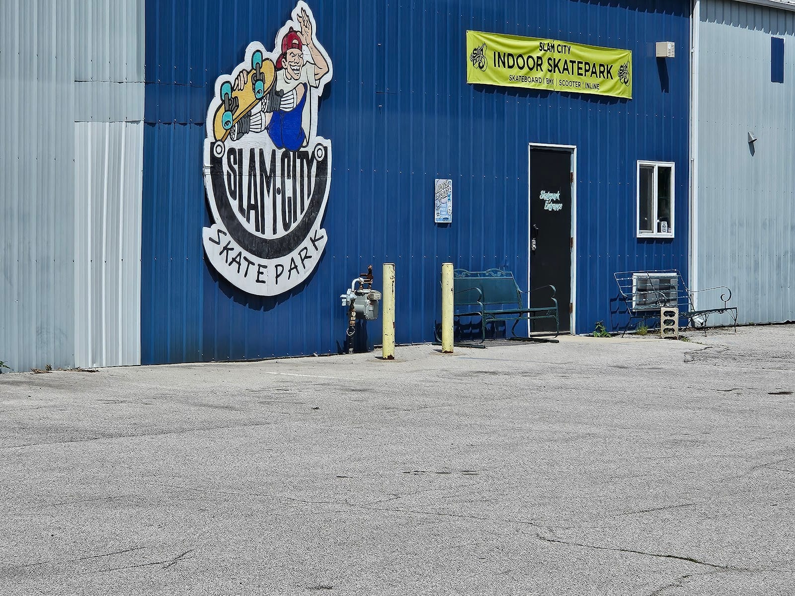 Slam City Indoor Skatepark, photo 4