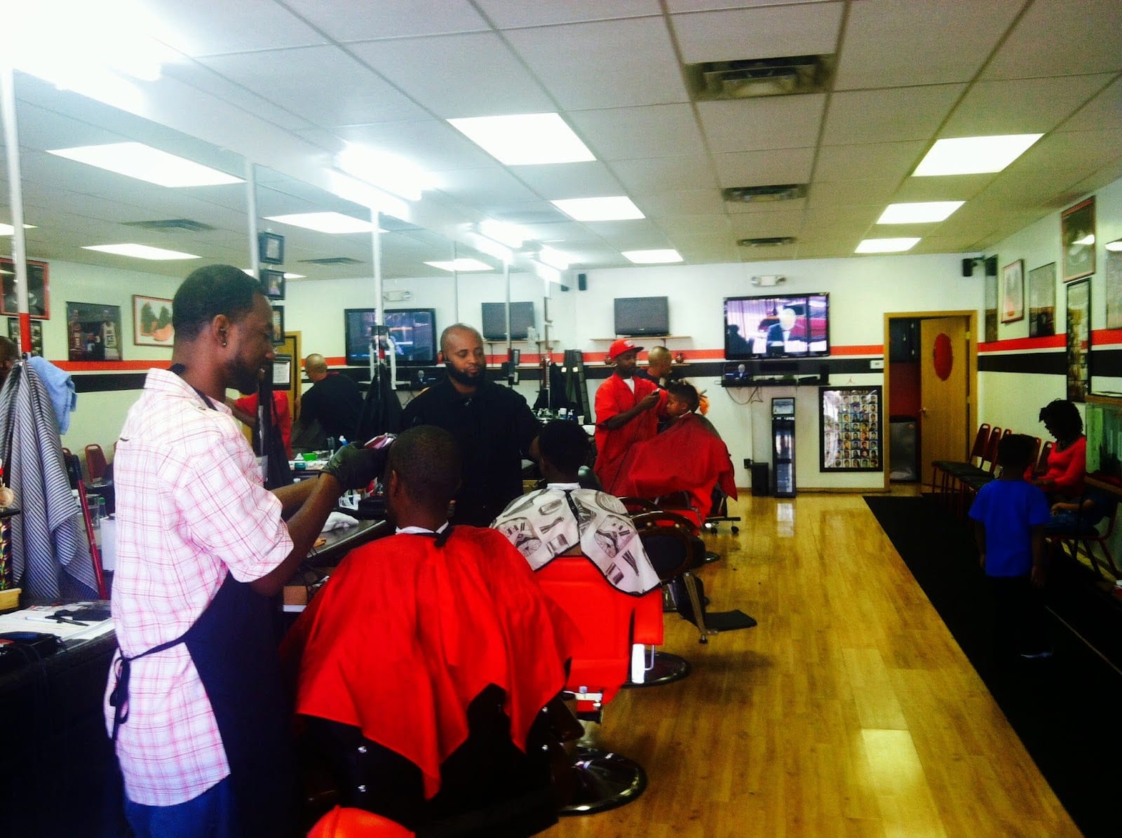 Above average barbershop