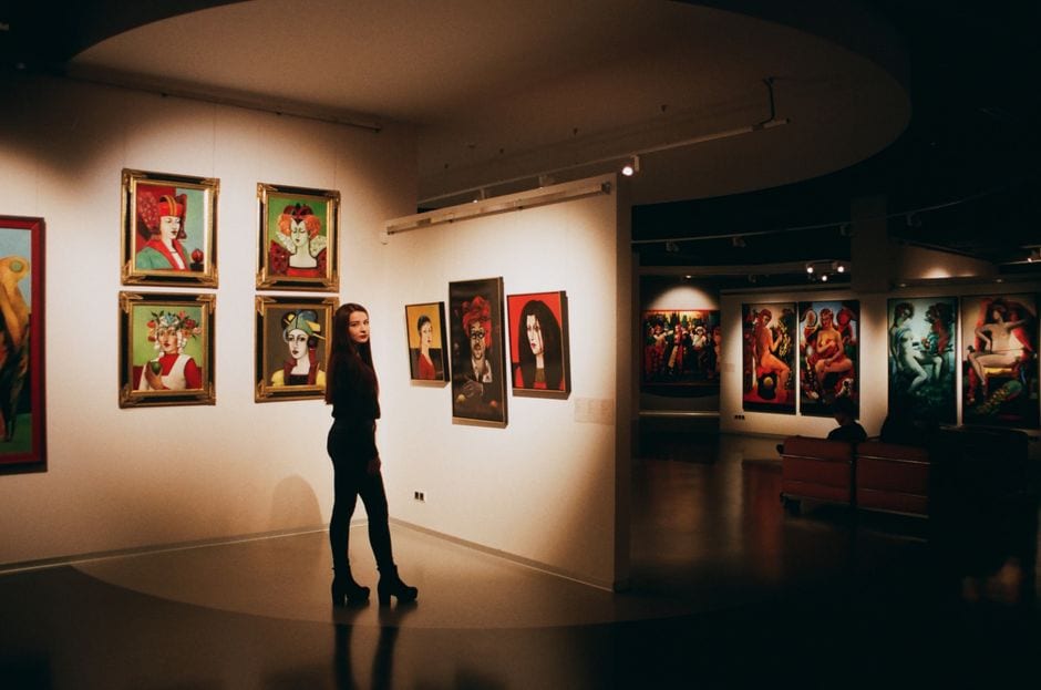 Illustrative art gallery, not Booth Western Art Museum