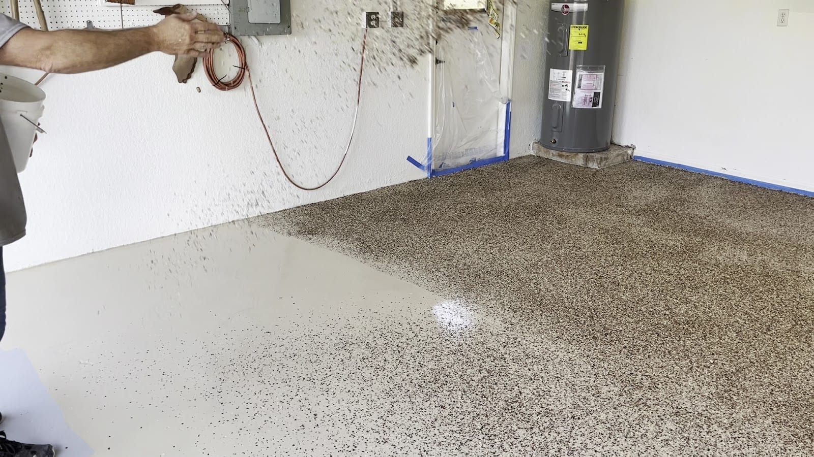 Flake It Now LLC - Custom Epoxy & Polyaspartic Flooring, photo 3