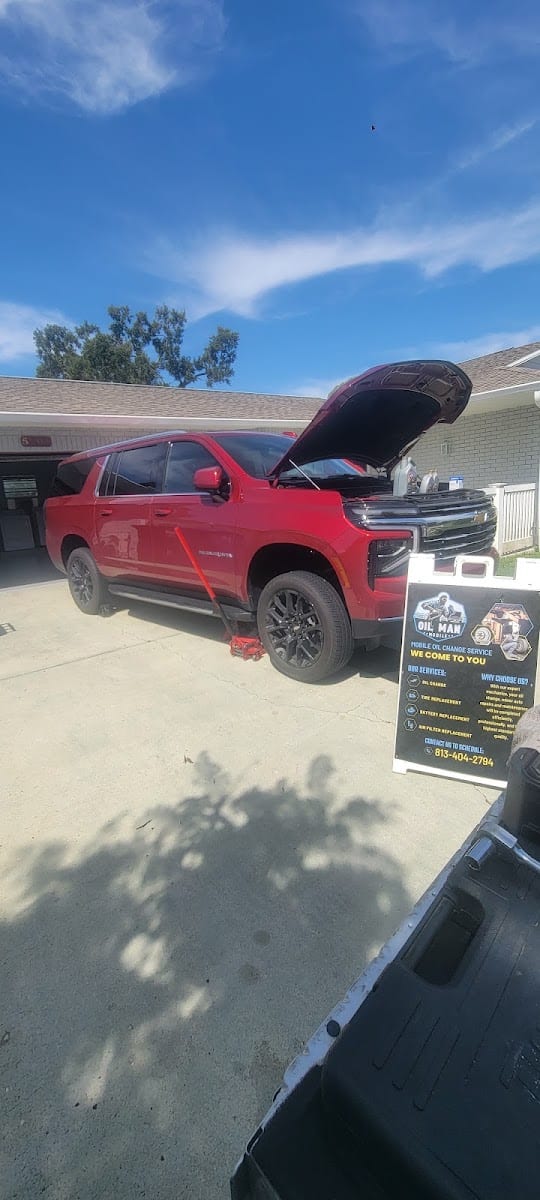 OIL-Man Mobile Oil change