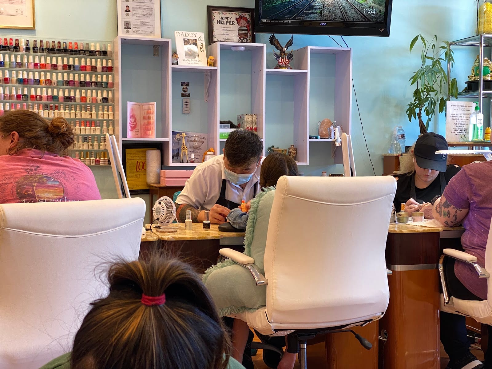Mr. & Mrs. Nails & Spa Madison