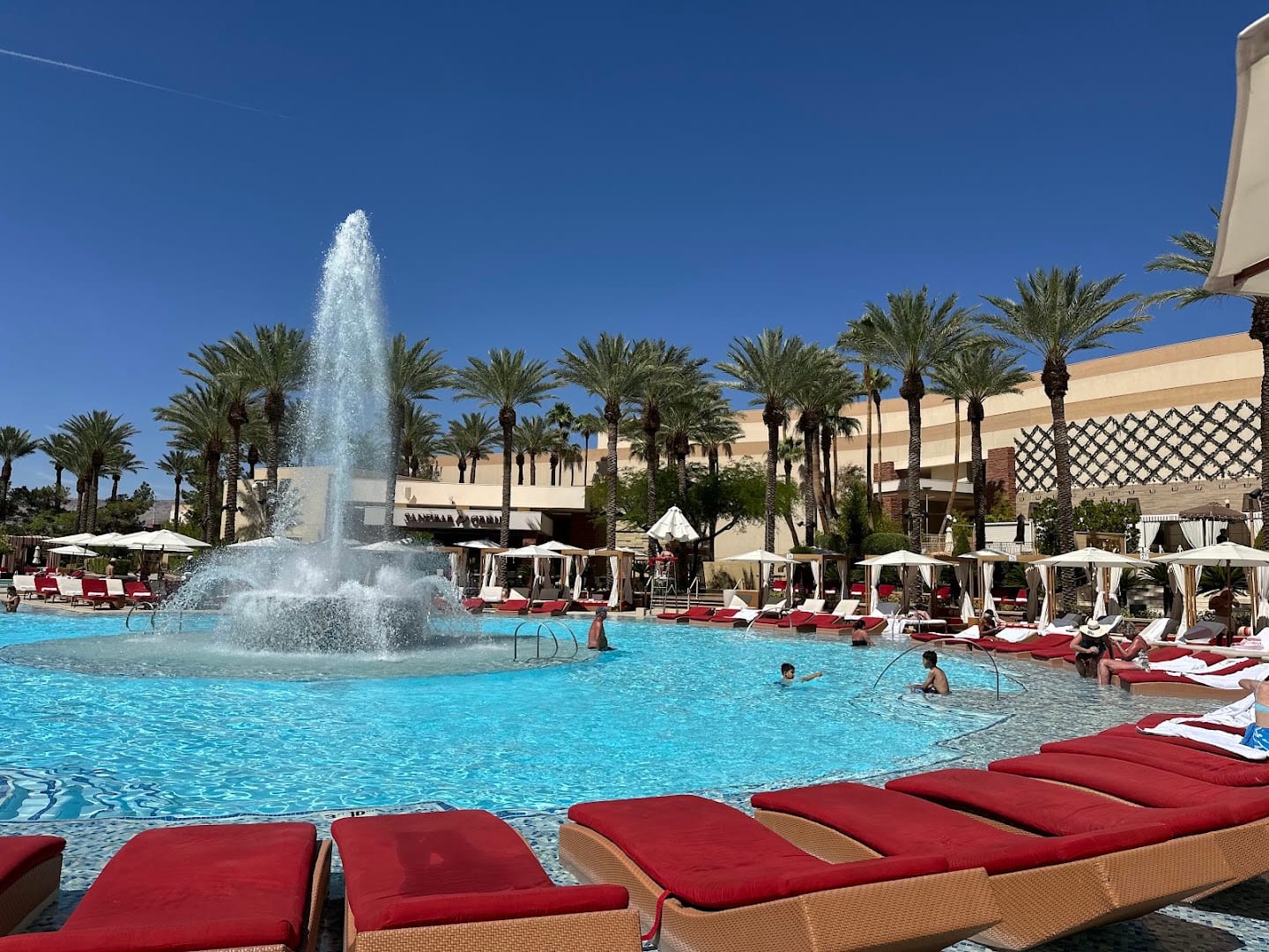 Red Rock Pool