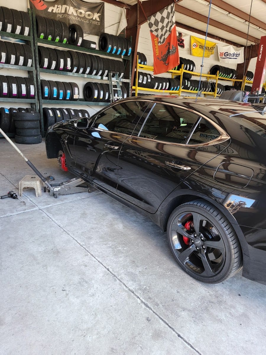 Manny's Tires Inc.