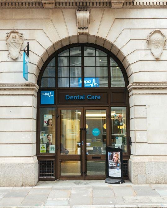 Bupa Dental Care London Bank