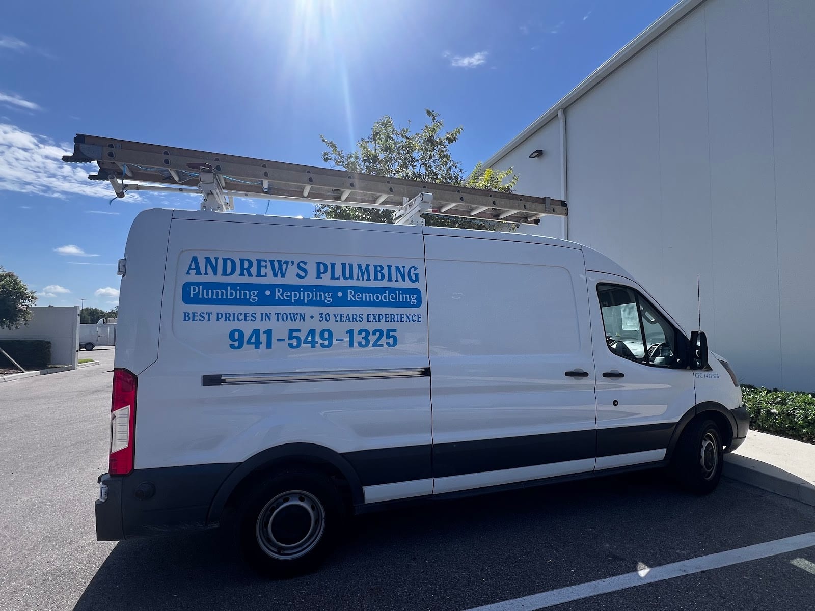 Andrew's Plumbing Inc