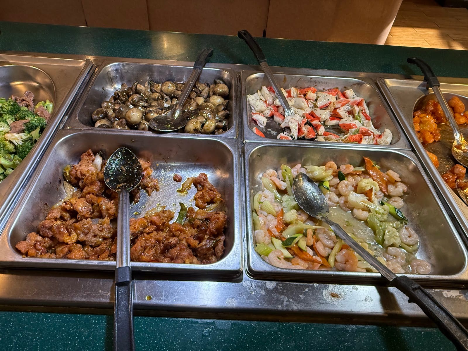 NEW CHINA SUSHI GRILL BUFFET, photo 4