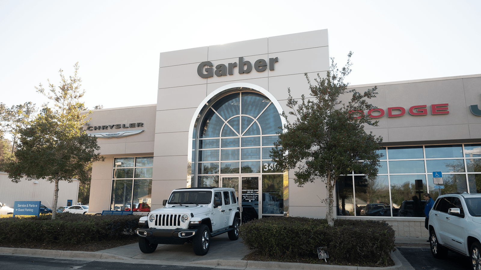 Garber Chrysler Dodge Jeep Ram
