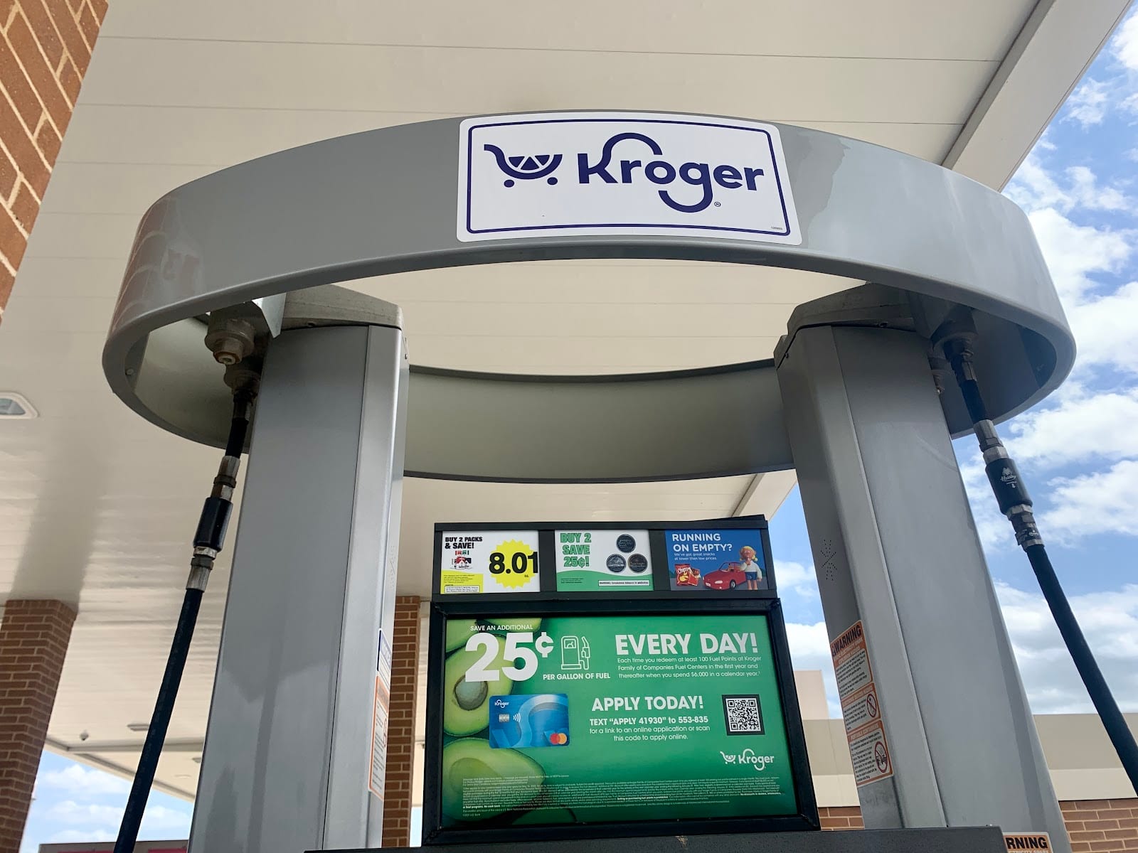 Kroger Fuel Center