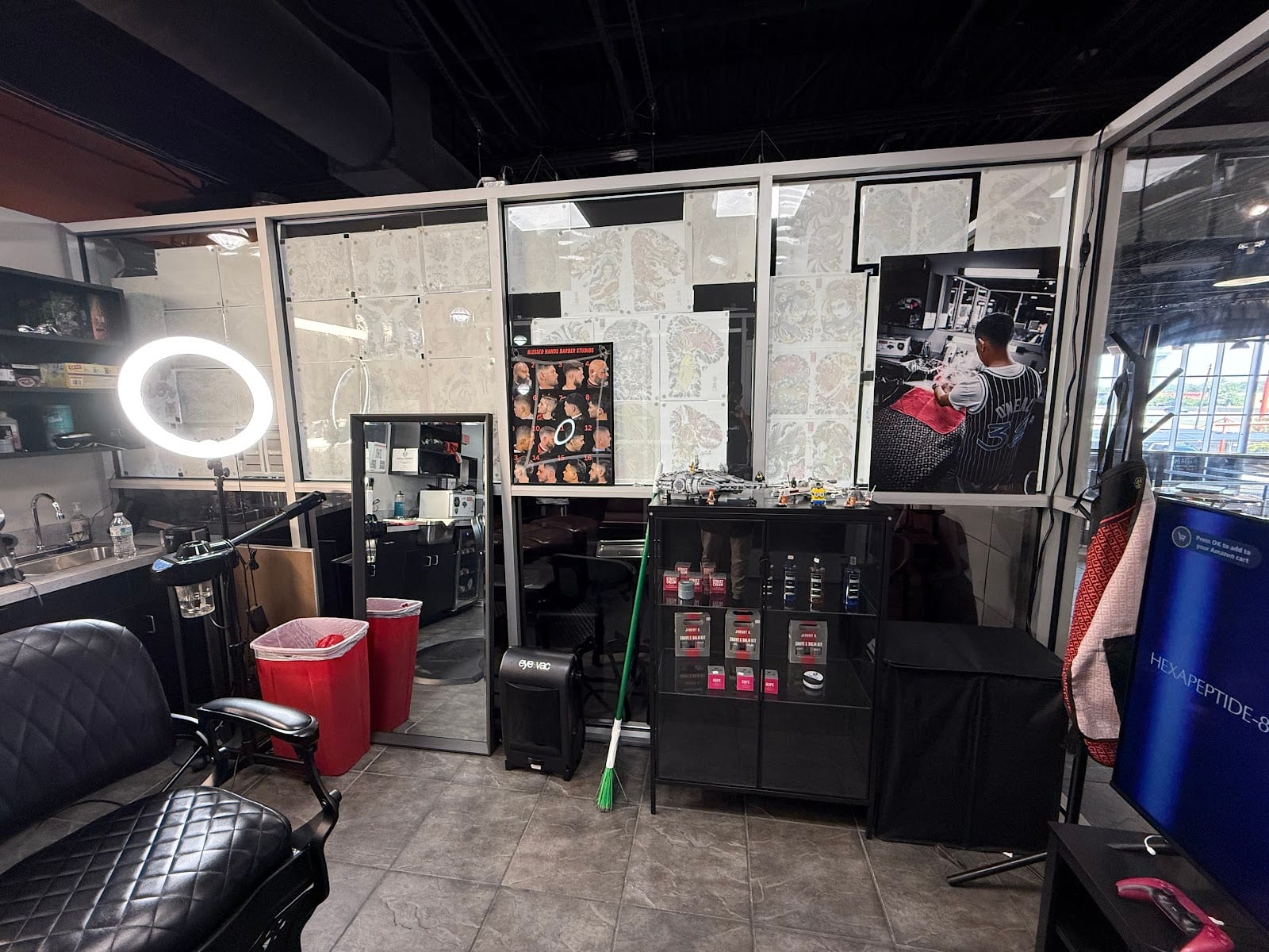 Blessed Hands Barber Studio