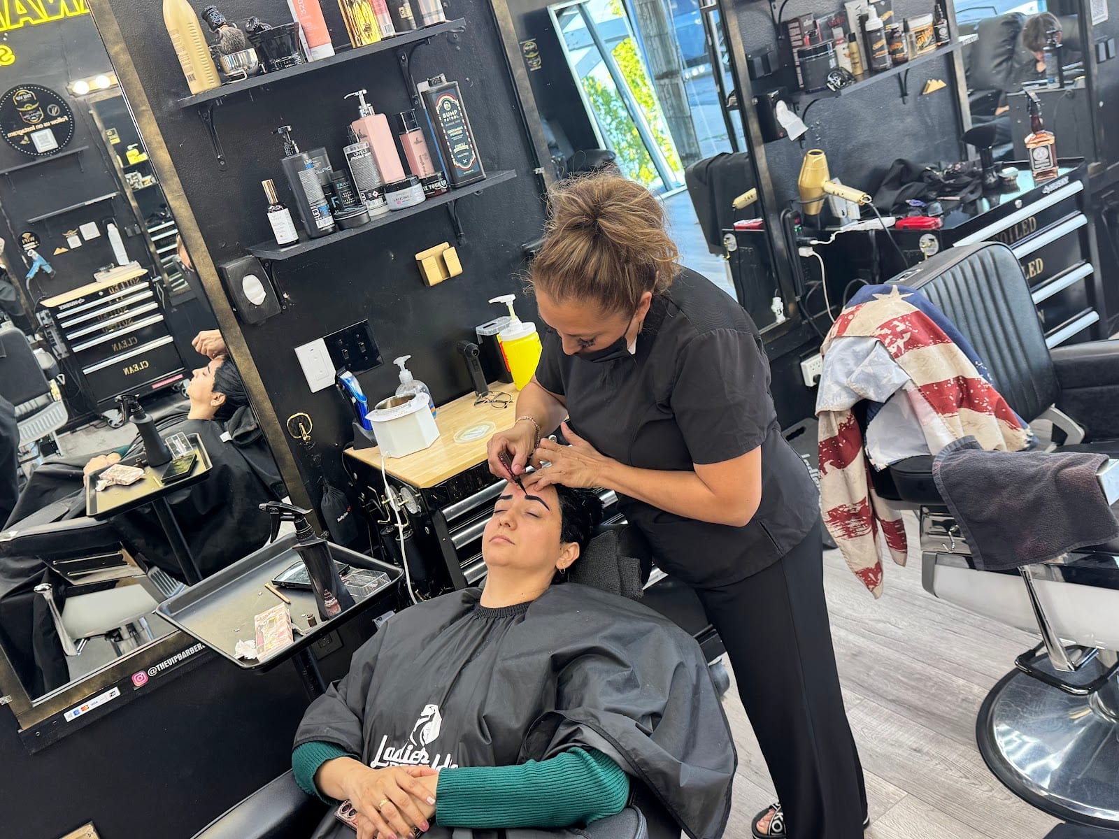the vip barber shop and beauty salon., photo 3