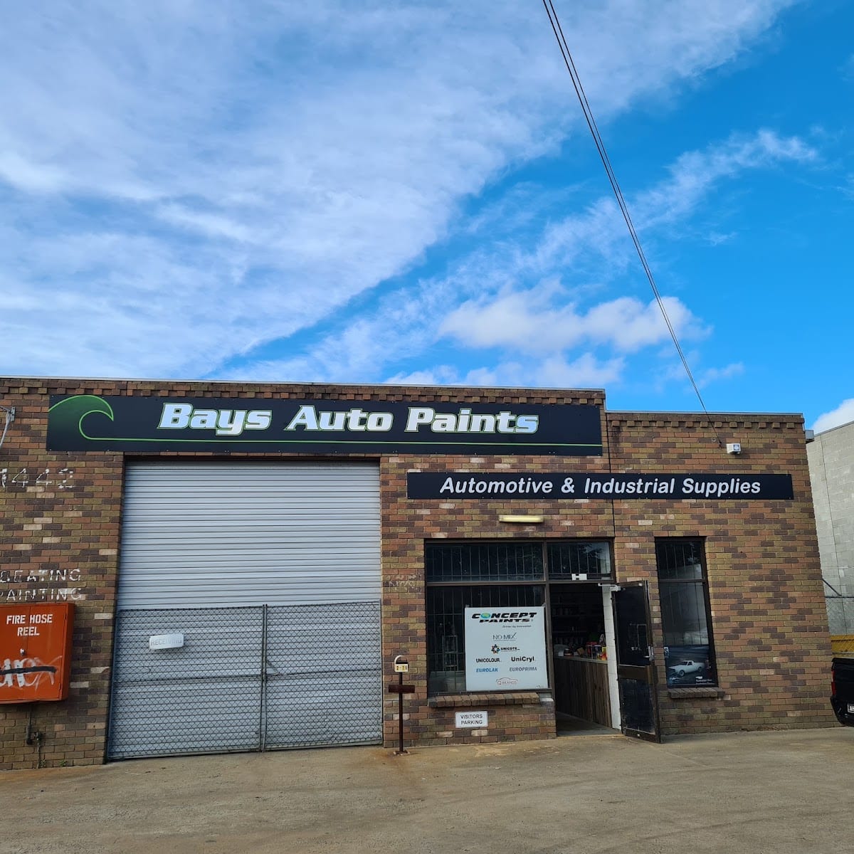 Bays Auto Paints