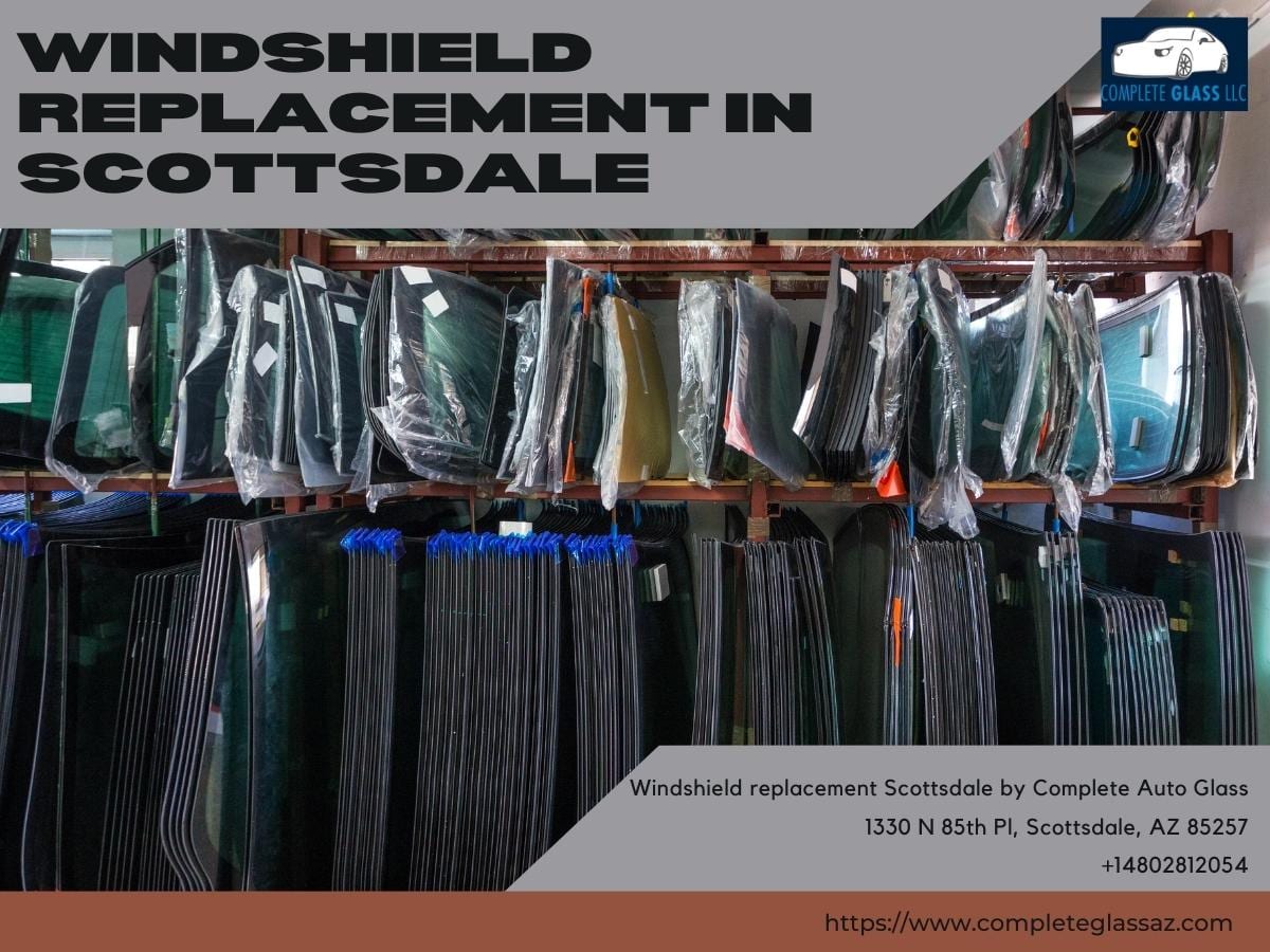 Windshield Replacement Scottsdale Hatch Complete Auto Glass, photo 2