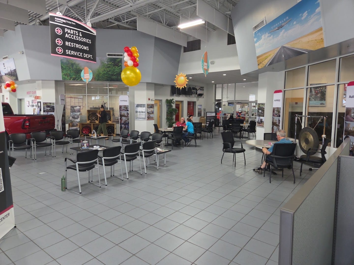 AutoNation Chrysler Dodge Jeep RAM Arapahoe Service Center, photo 2