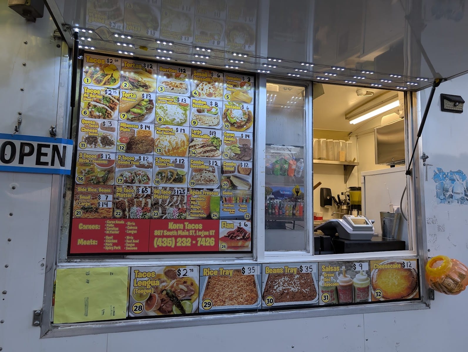 Korn Tacos by Ernesto