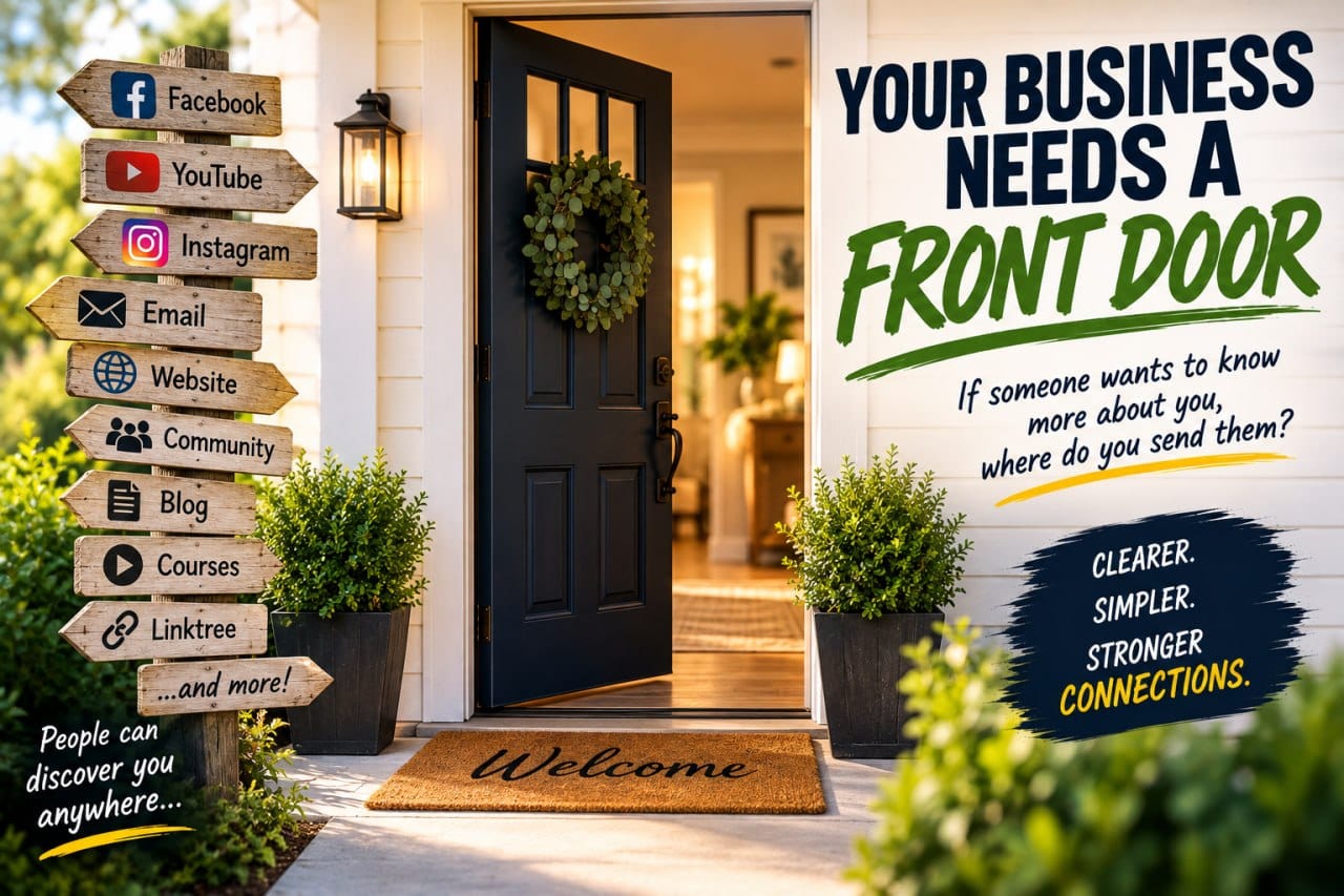 Your Business Needs a Front Door