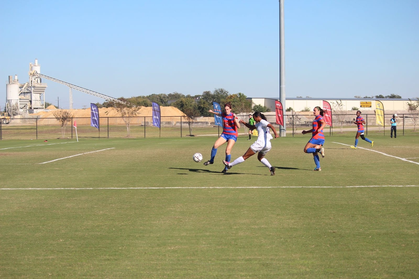 Lamar University Soccer Complex