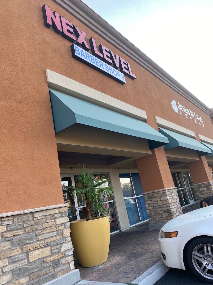 Nex Level Barber & beauty 6