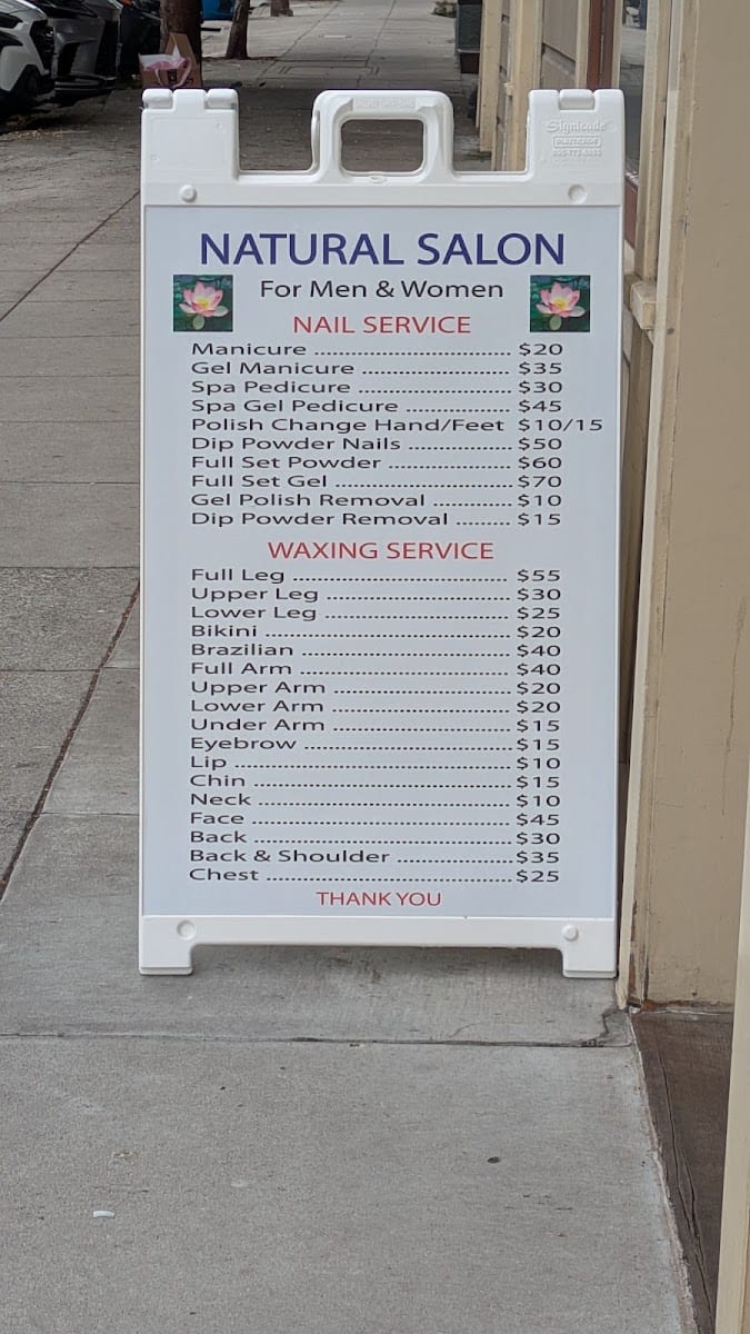 Natural Salon