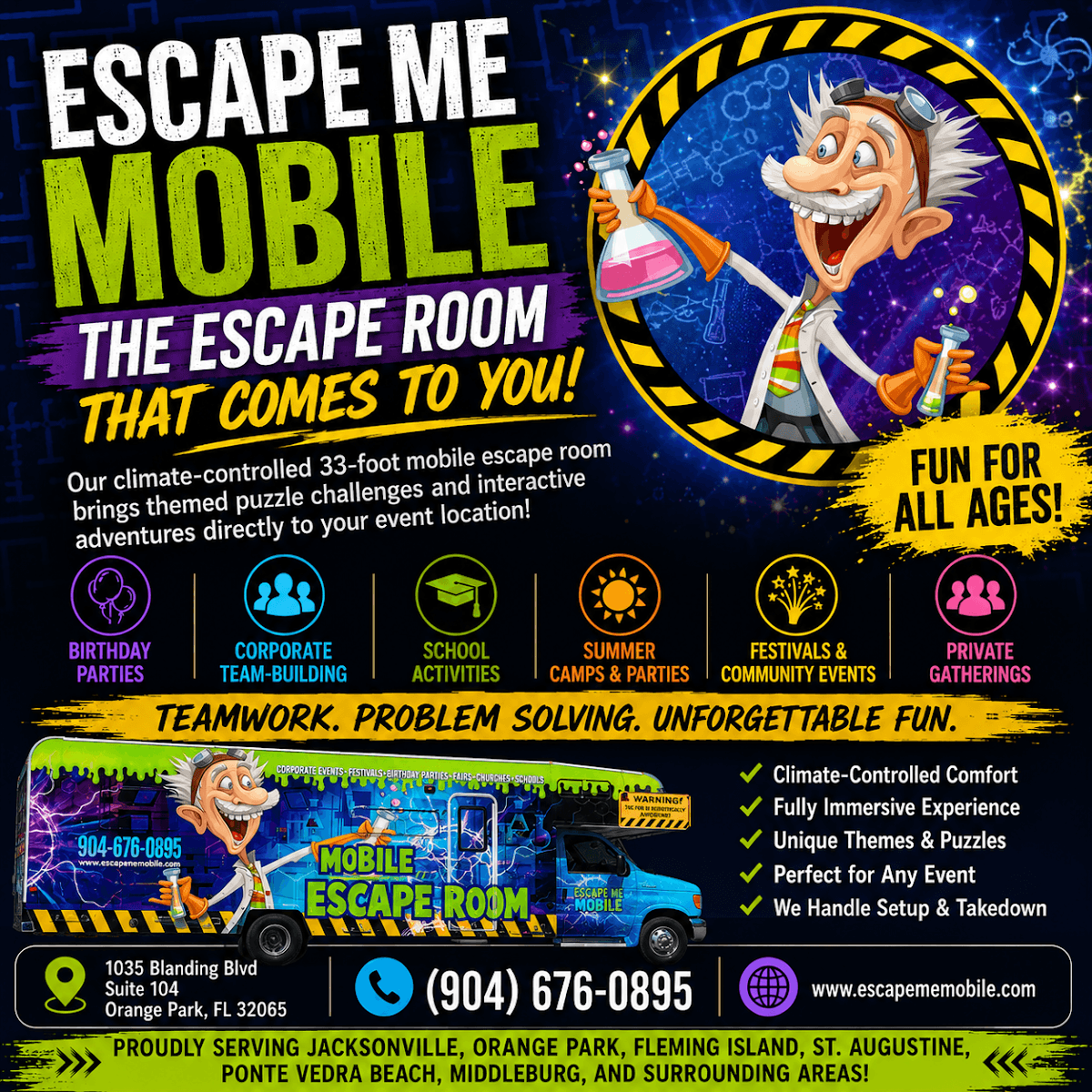 Escape Me Mobile, photo 3