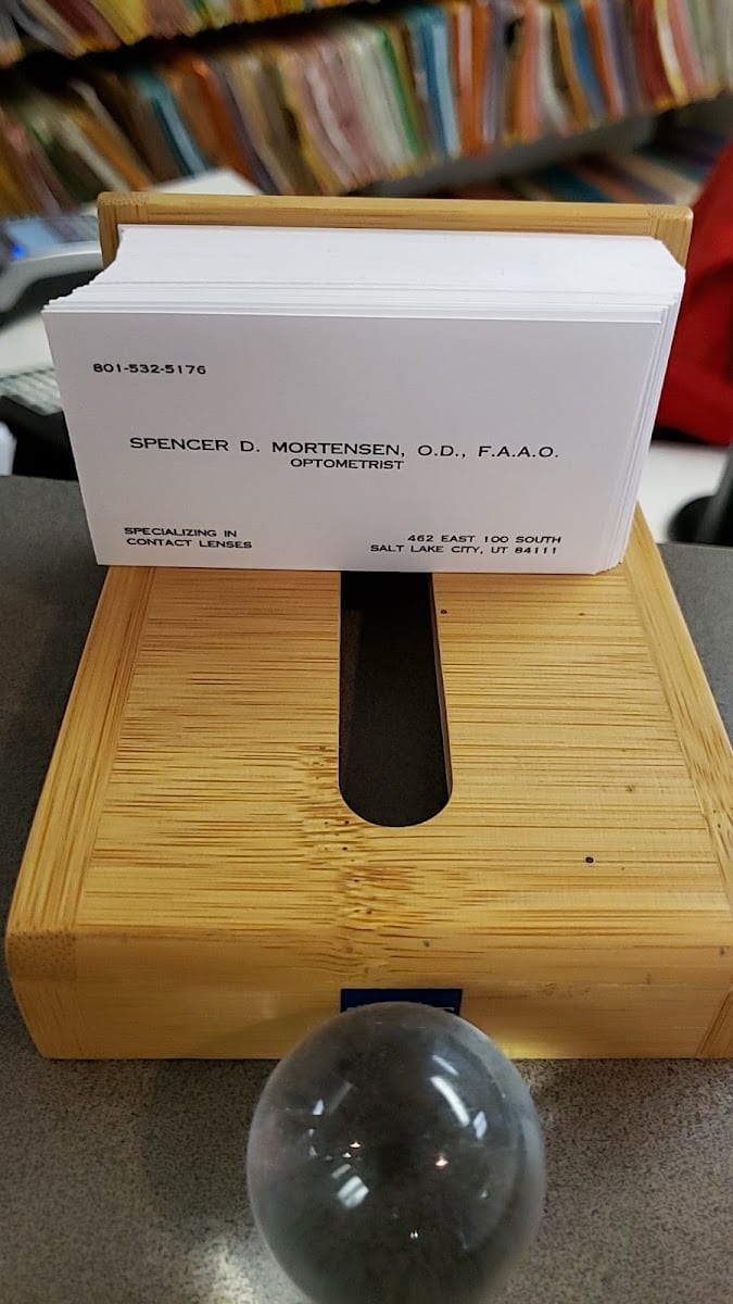 Mortensen Spencer D OD
