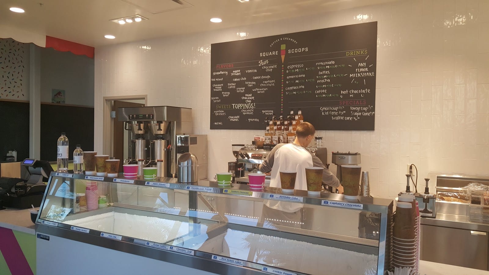 Square Scoops Coffee & Creamery
