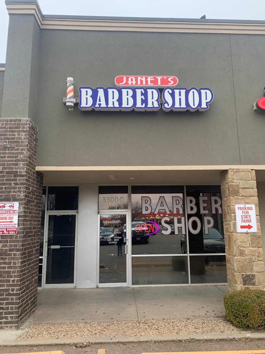 Moe & Janet's Barber Shop
