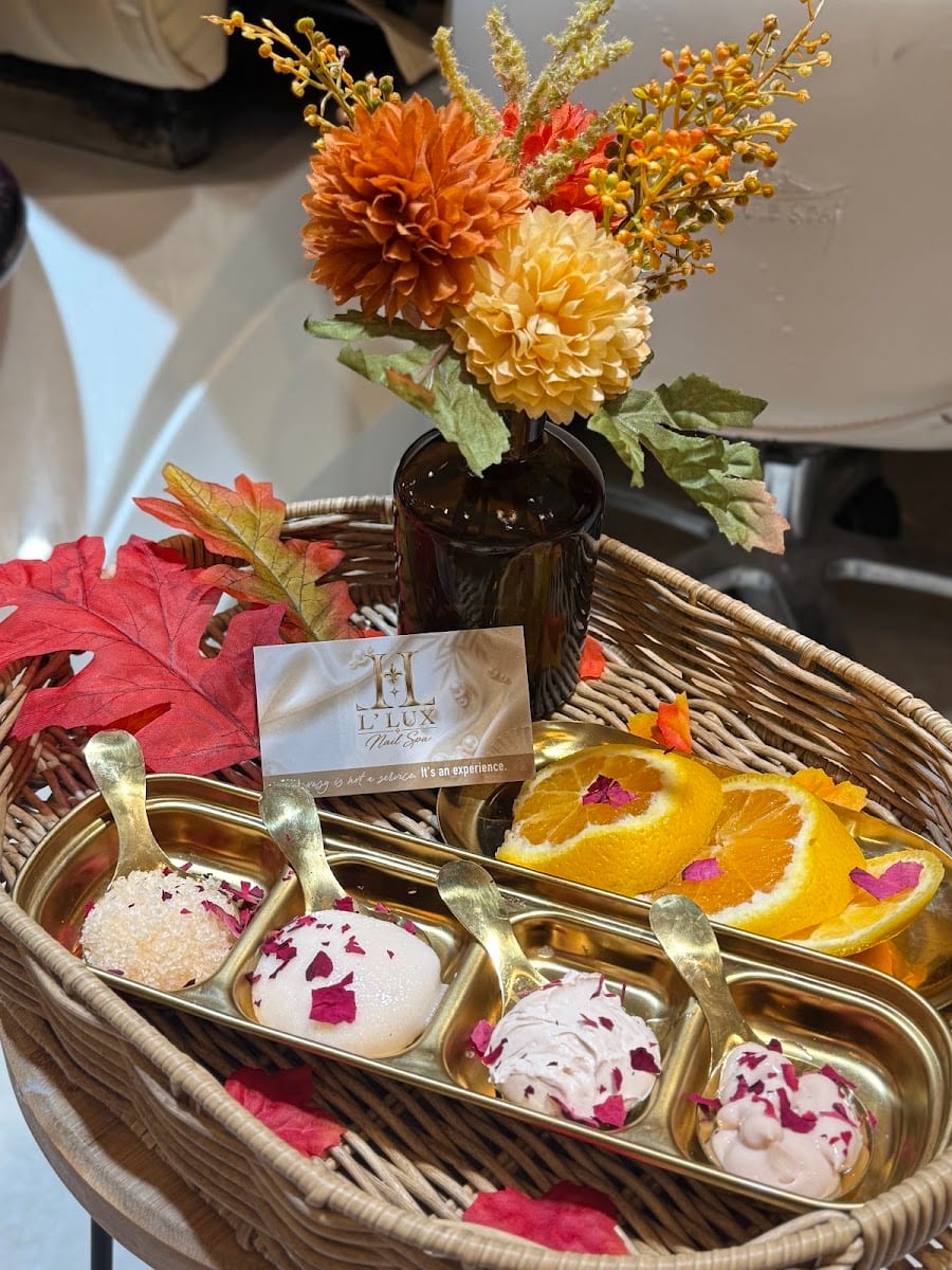 L'Lux Nail Spa Salon W Lake Mead Lasvegas NV