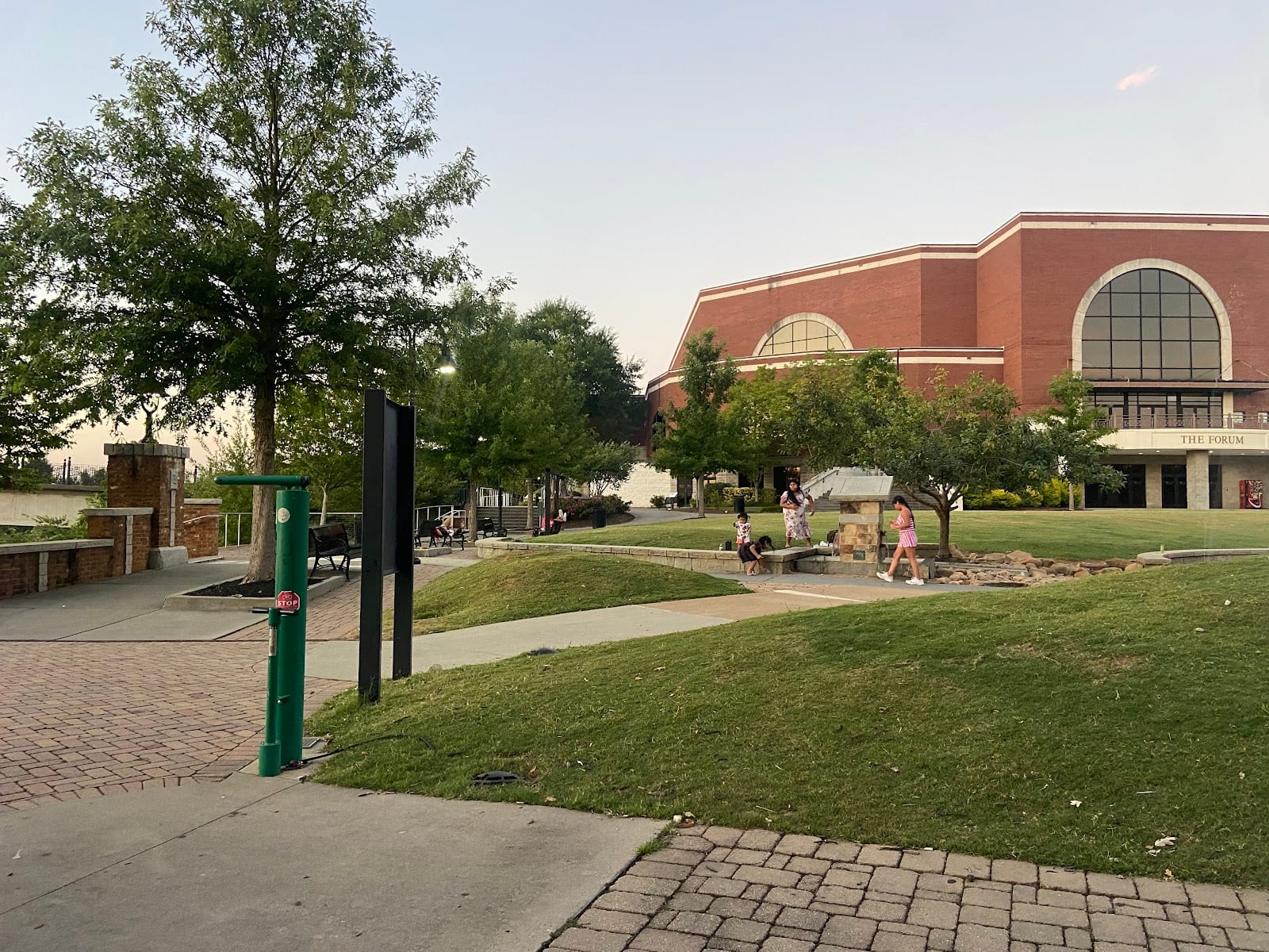 Town Green Fountain