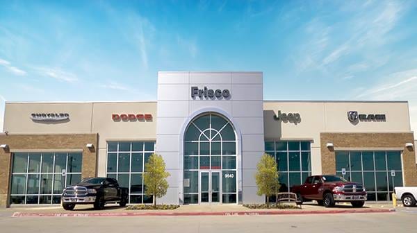 Frisco Chrysler Dodge Jeep RAM Service Center