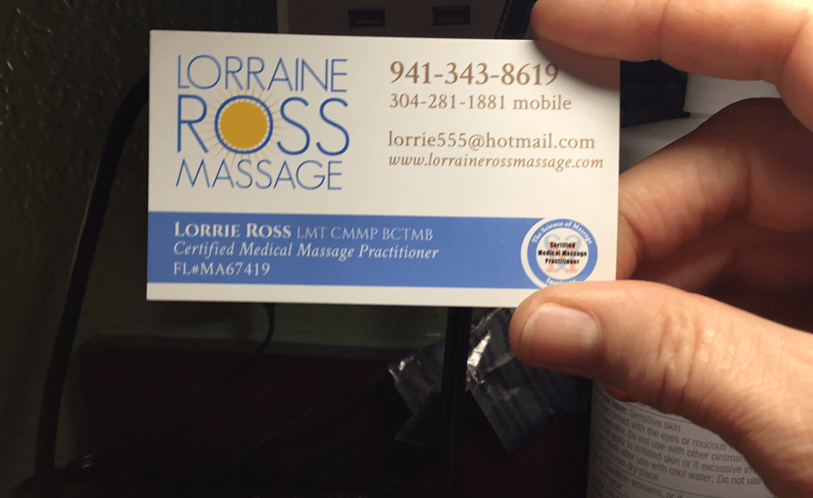 Lorraine Ross Massage, photo 2
