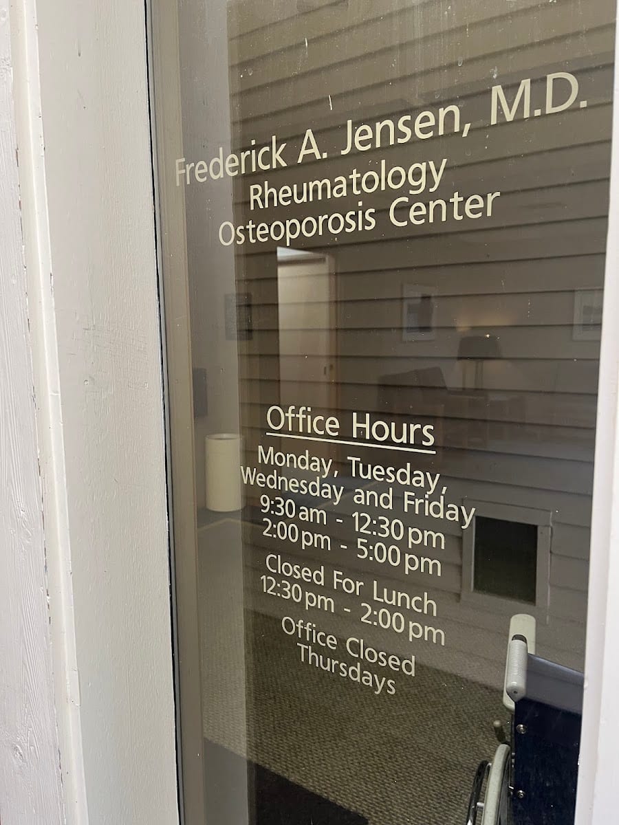 Dr. Frederick A. Jensen, MD