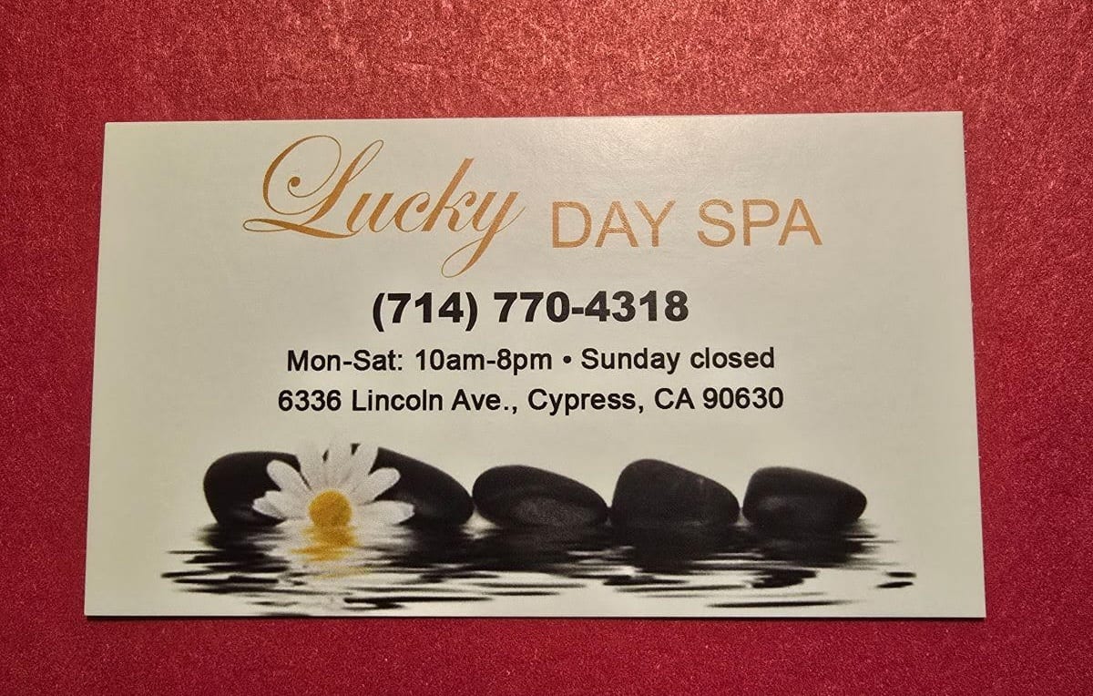 Lucky Day Spa