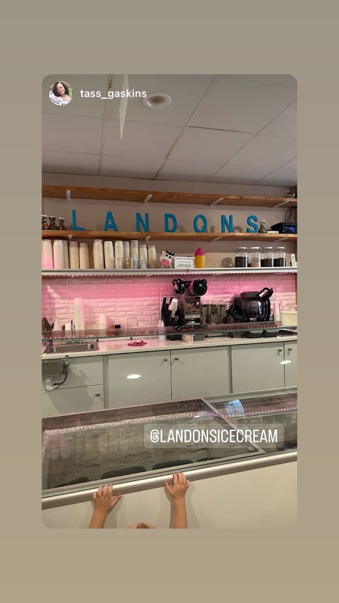 Landon’s Ices & Creams